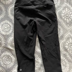 Size 4 Lululemon crop tight
